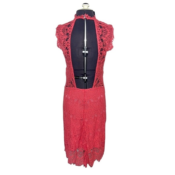 Intimately Free People Daydream Dress Coral Size S - Picture 6 of 14